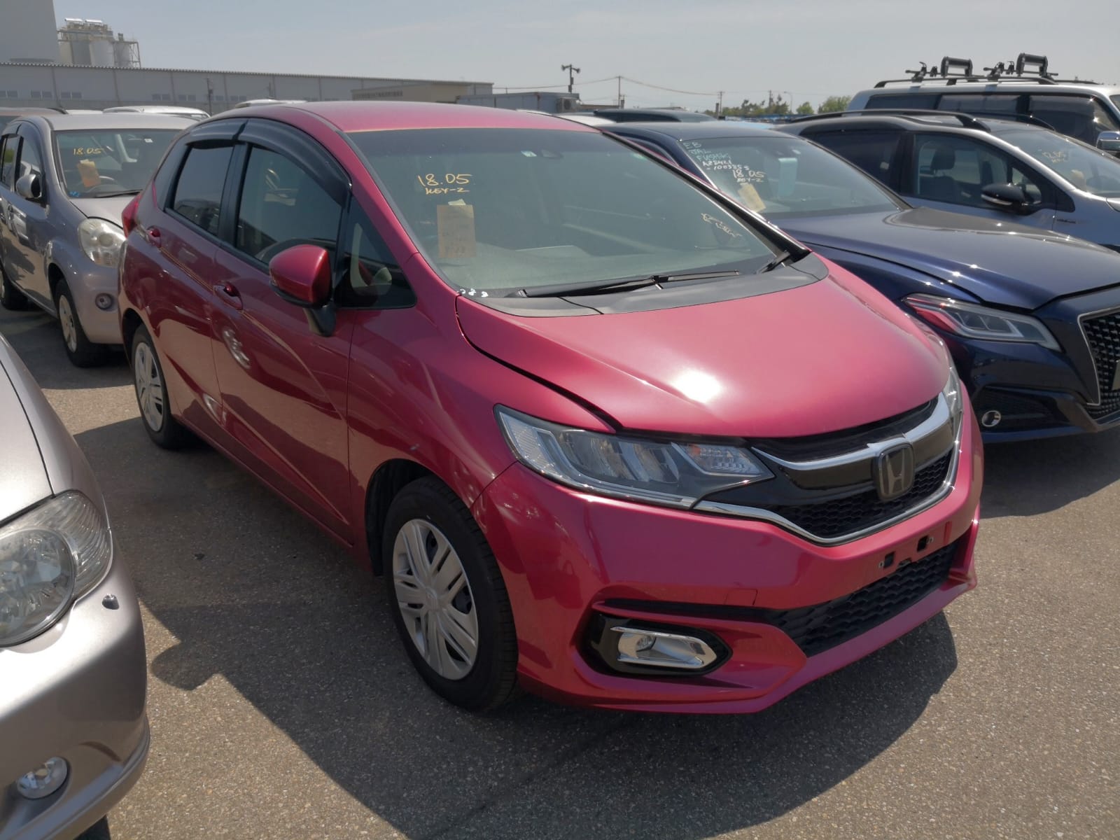 Honda Fit , 2019