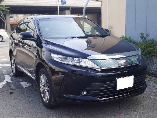 Toyota Harrier , 2017